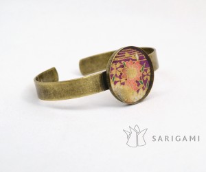 Bijoux en papier japonais - Sarigami