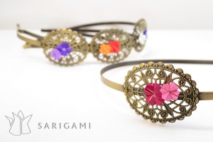 Bijoux en origami - Sarigami