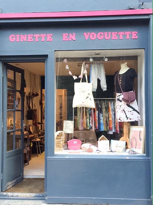Boutique Ginette - Les Pépites à Paris