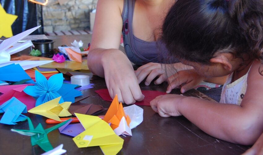 Atelier origami pour enfants - Paris