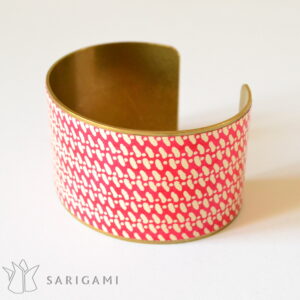 Bracelet en papier japonais - bijoux de créateur