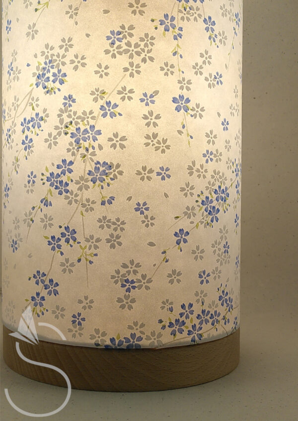 Lampe en papier japonais - fabrication française