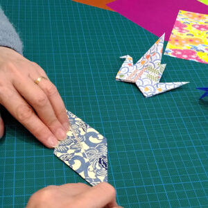 Atelier initiation à l'origami pour adultes