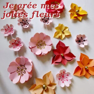 Atelier pour enfants Paris - je crée de jolies fleurs