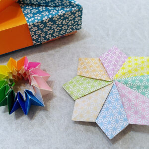 Atelier origami modulaire - Paris 14