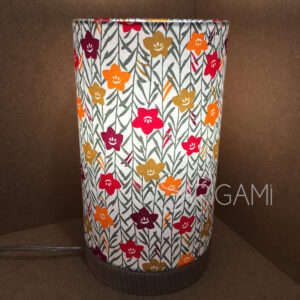 Lampe en papier japonais - décoration inspiration japonaise