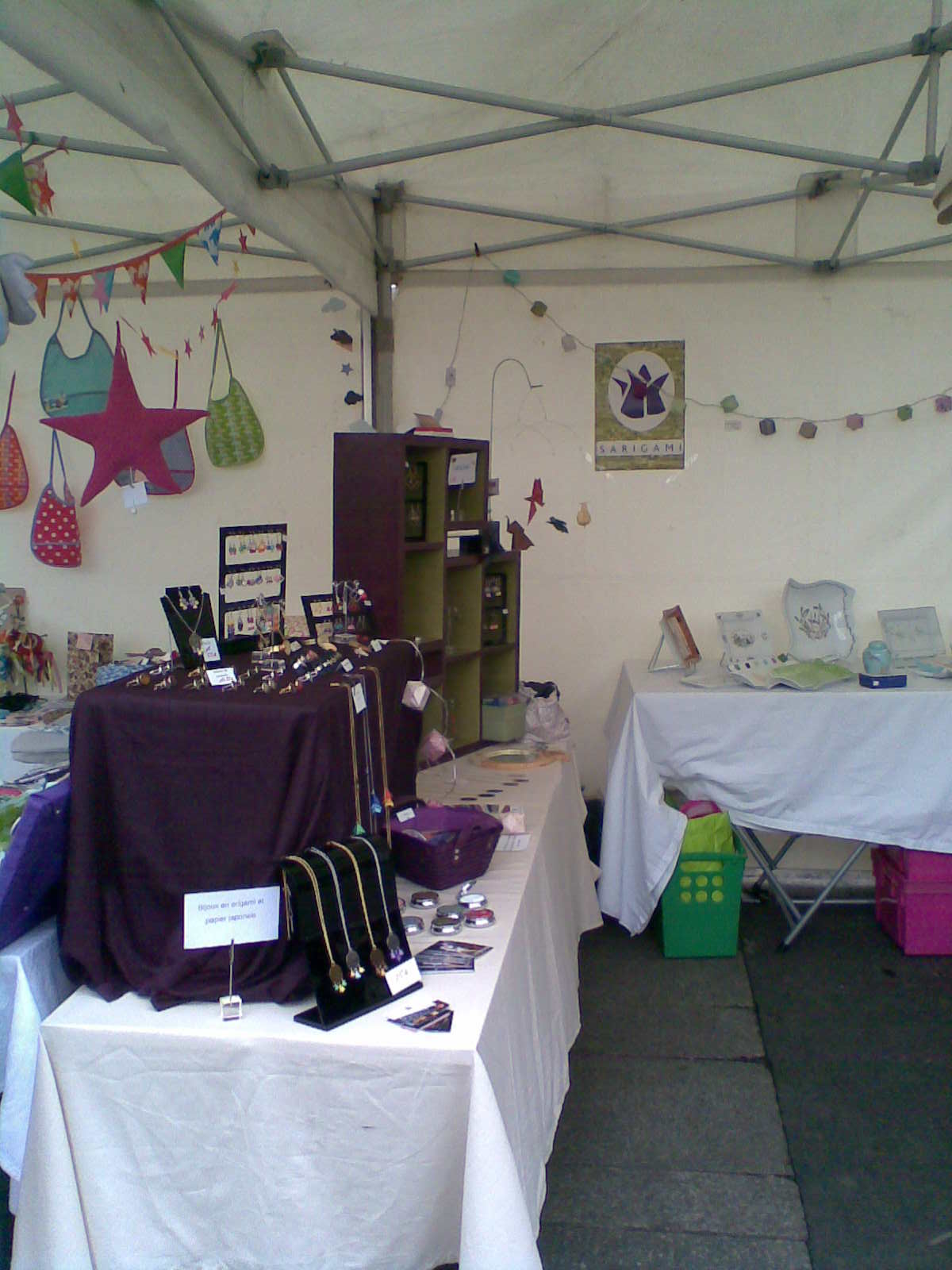 Stand Marché Budapest