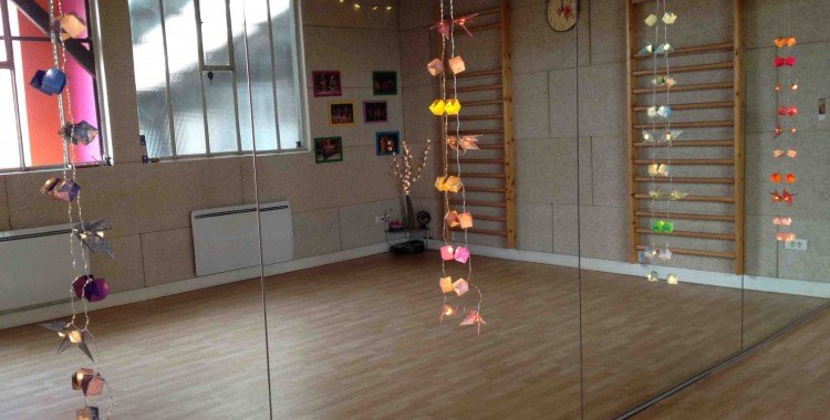 Origami fairy lights