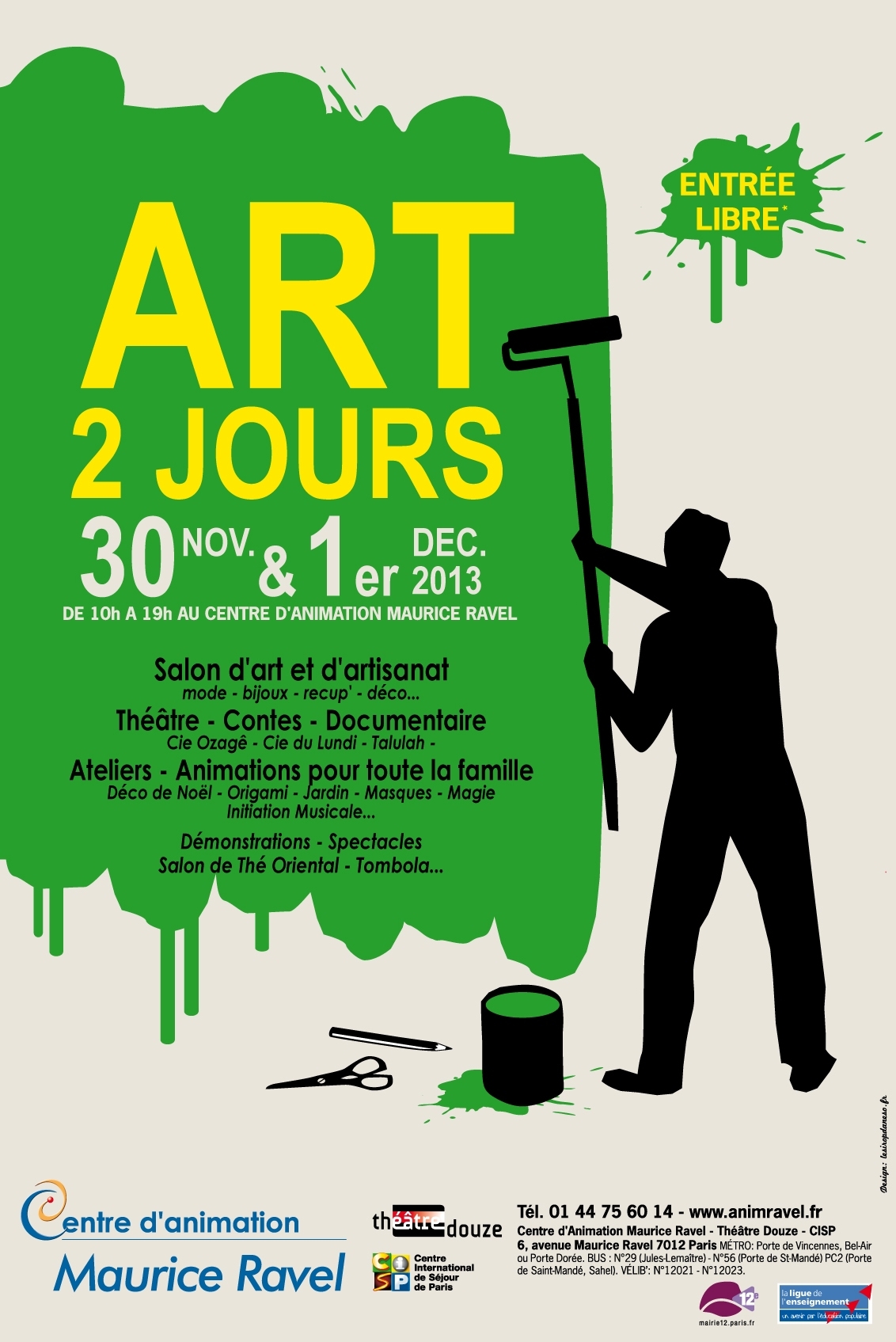 Salon d'art et d'artisanat - Art 2 jours 2013
