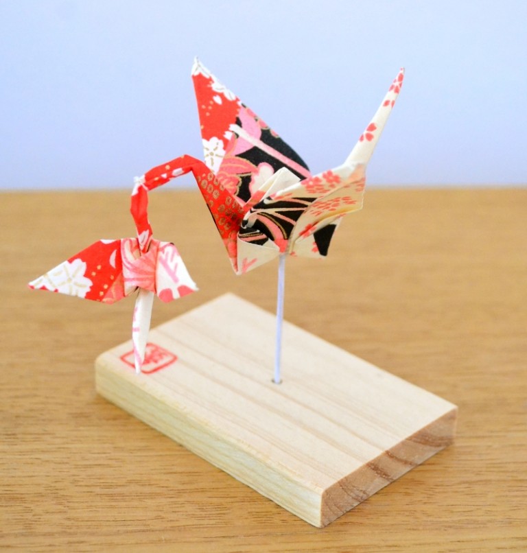 Voyage au Japon : Origami in Kyoto