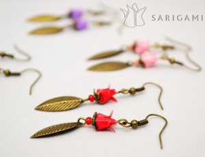 Bijoux en origami - Sarigami