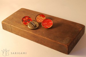 Bijoux en papier japonais - Sarigami