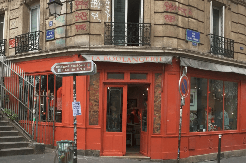 La Boulangerie - boutique 100% made in france à Paris