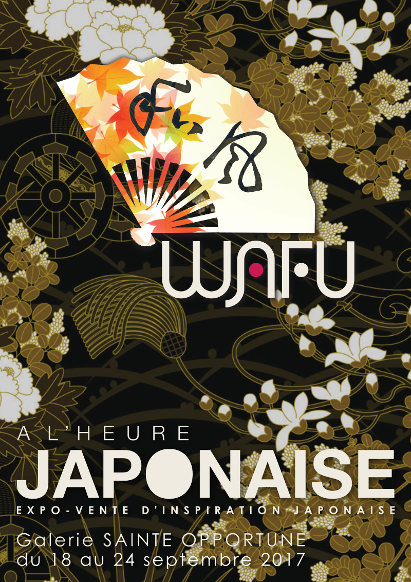 le salon wafu - créateurs autour du Japon Paris