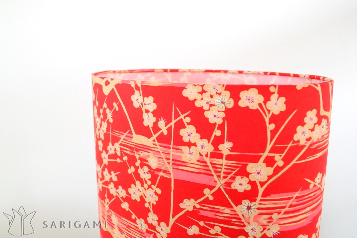 Abat-jour en papier japonais - fabrication artisanale