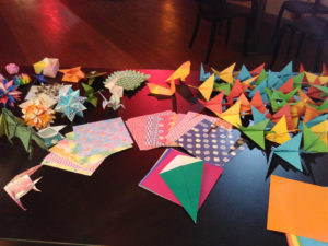 Démonstration origami entreprise
