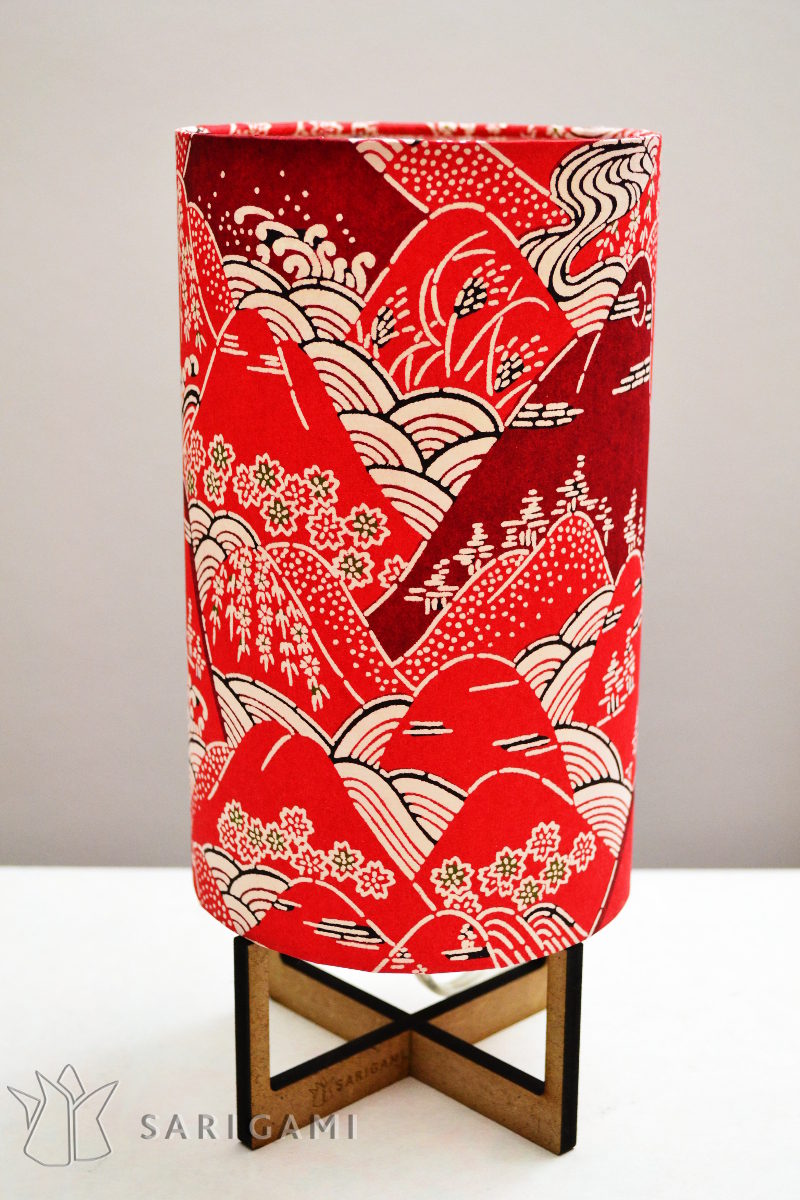 Lampe en papier japonais - fabriqué en France