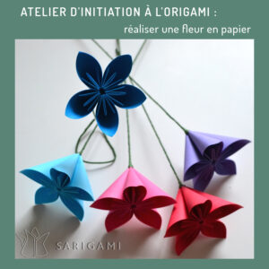 Atelier d'initiation à l'origami