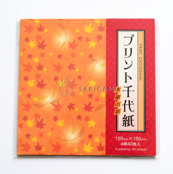 papier origami, motifs japonais