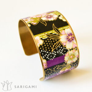 Bracelet en papier japonais - bijoux de créateur