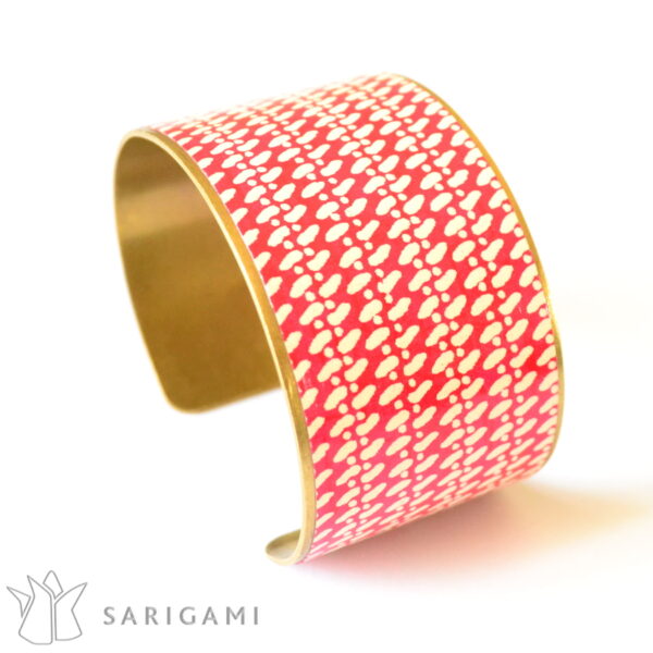 Bracelet en papier japonais - fabriqué en France