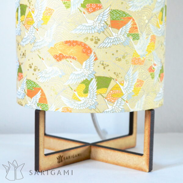 Lampe en papier japonais - création made in France
