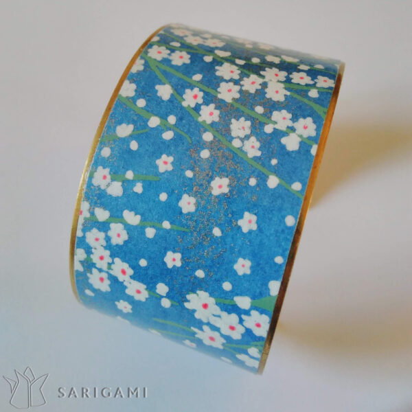 Bracelet en papier japonais - made in France