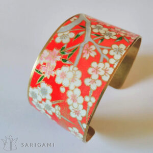 Bracelet en papier japonais - bijoux en papier japonais