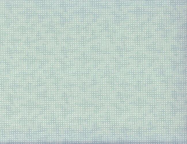 Fabrication d'abat-jours sur-mesure - Pois blancs sur fond gris-bleu