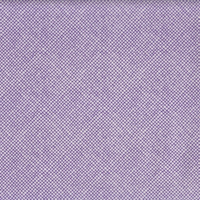 Luminaires chambre d'enfant - Kanoko, motif pois blancs sur fond violet