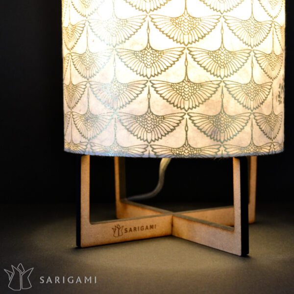 Lampe en papier japonais - luminaires design