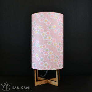 Lampe en papier japonais - création artisanale