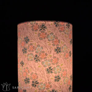 Lampe en papier japonais - création artisanale