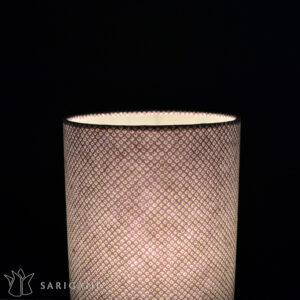 Lampe en papier japonais - made in France