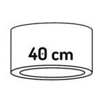 cercle 40cm avec diffuseur