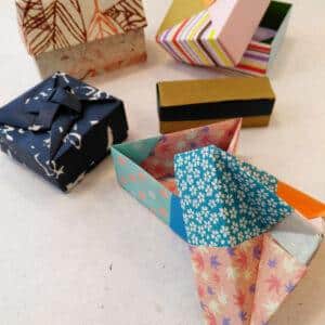 Atelier origami : fabrication de boîtes en papier - Paris