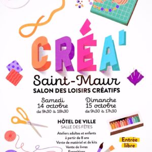 Salon de loisirs créatifs - Créa Saint-Maur