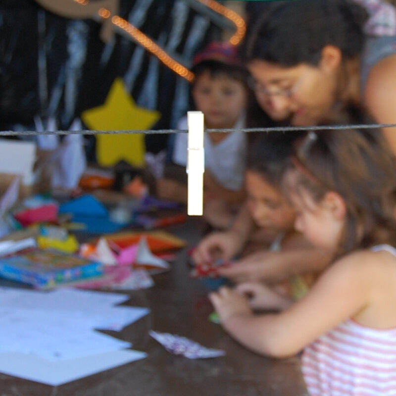 Atelier origami enfants