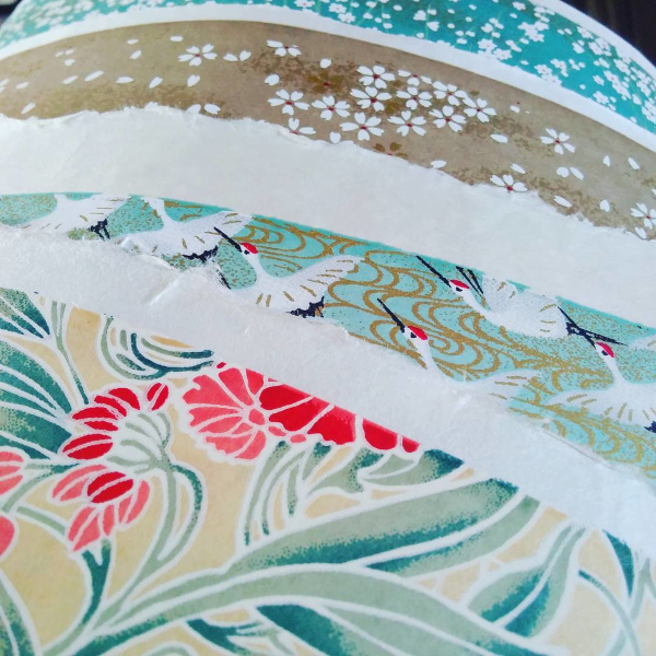 Matière première d'exception - papiers washi japonais