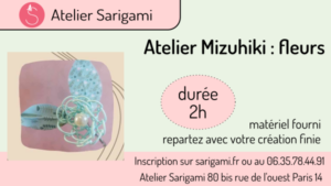 Atelier technique japonaise Mizuhiki