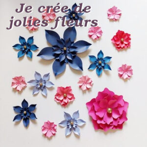 Atelier pour enfants Paris - je crée de jolies fleurs