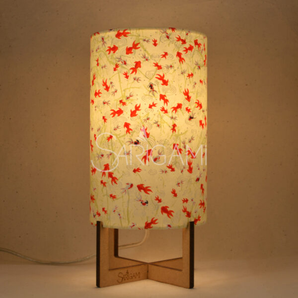 Lampe de chevet en papier japonais - luminaires design