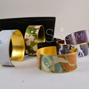 Bracelet en papier japonais - made in France