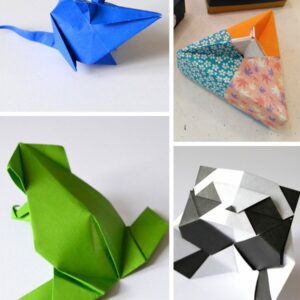 atelier origami niveau intermédiaire - Paris 14