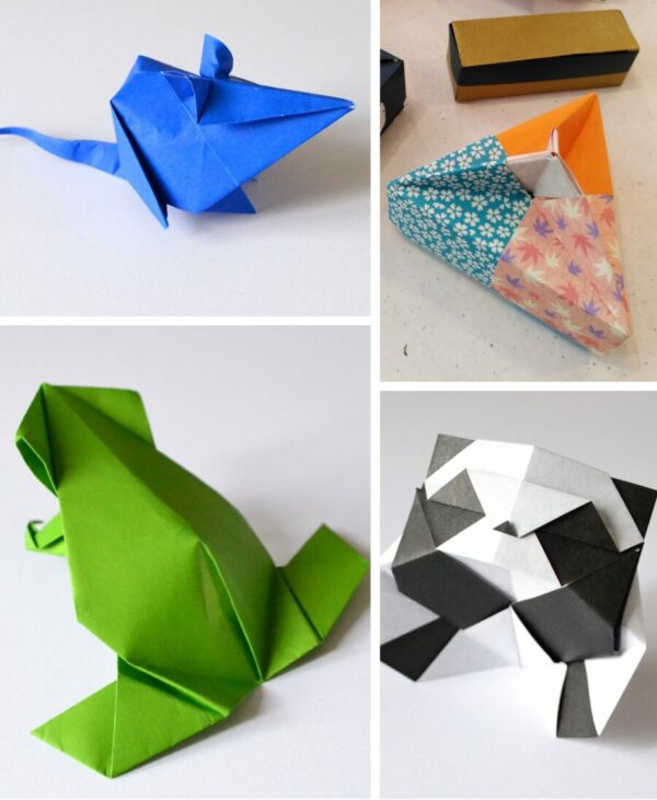 atelier origami niveau intermédiaire - Paris 14