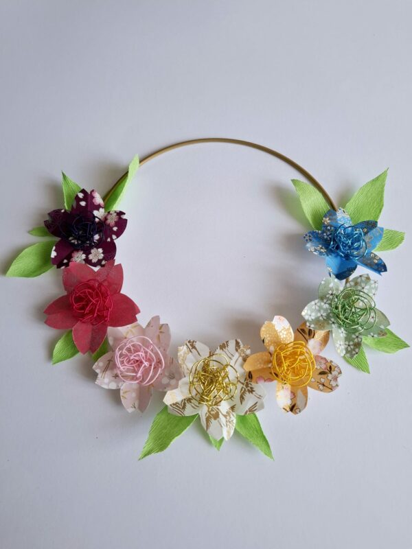 atelier créatif le printemps en fleur