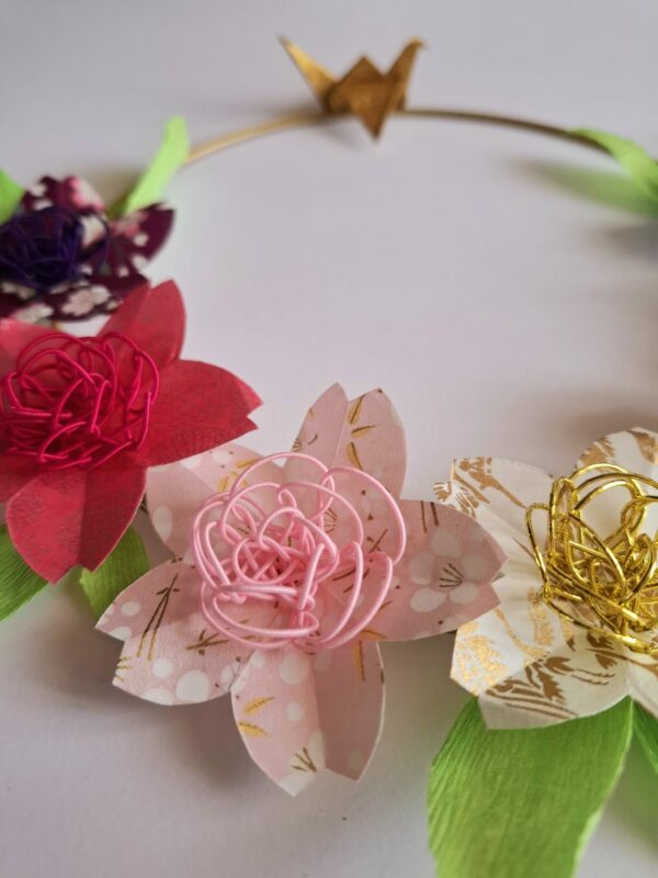 Atelier couronne de fleurs - DIY Paris