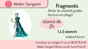 atelier écriture et collage