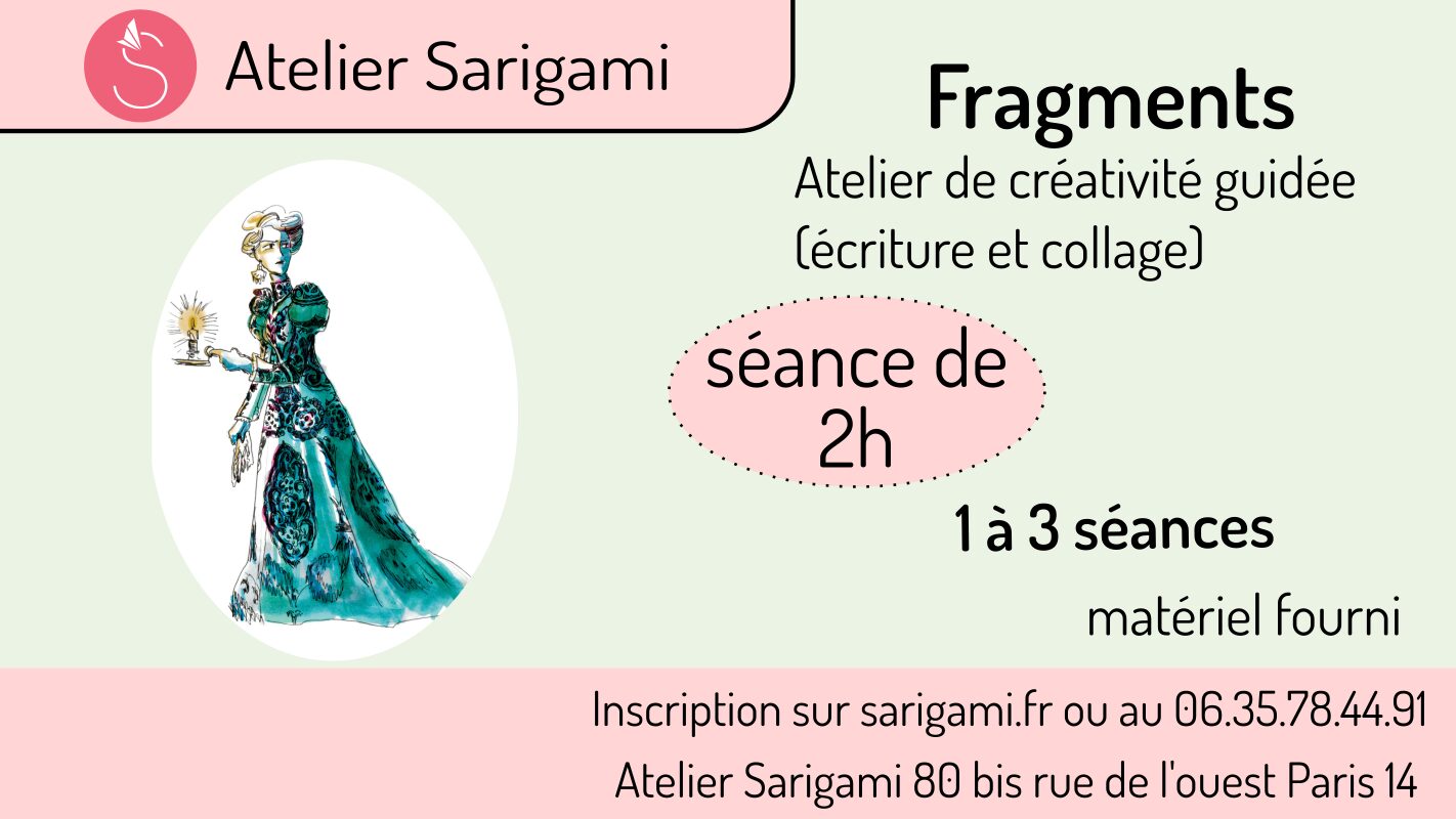 atelier écriture et collage